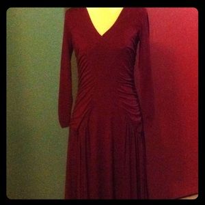 Melissa Masse Red Dress